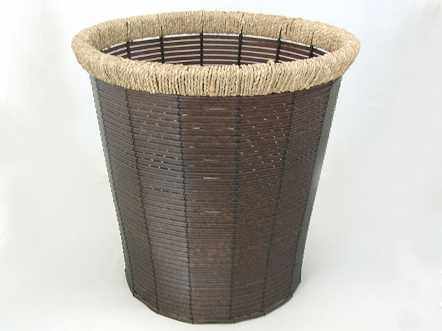 大鉢(10号)用鉢カバーダークブラウン | 観葉植物の販売・ギフトならフラワーコーポレーション